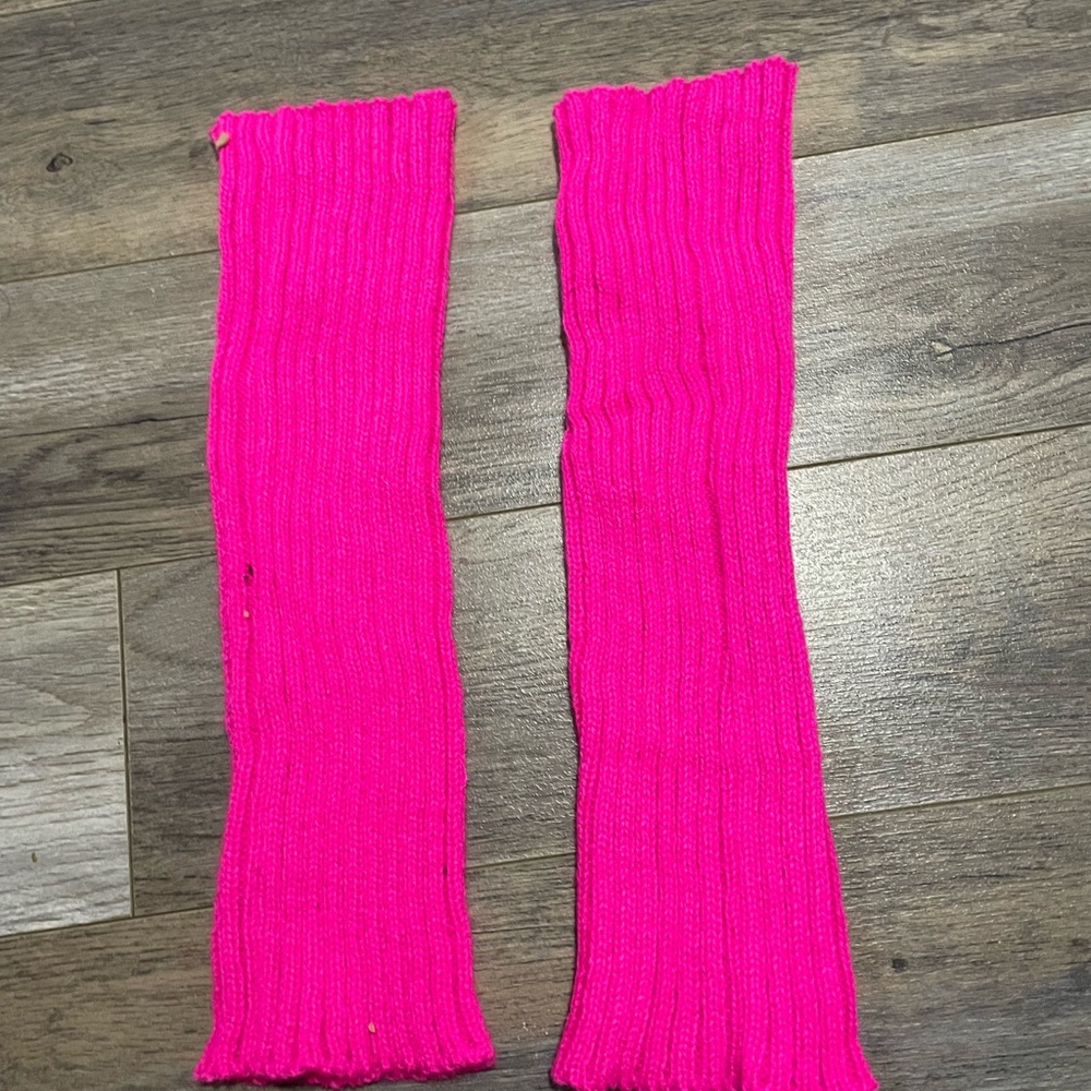 Pink leg warmer 3 for 5$